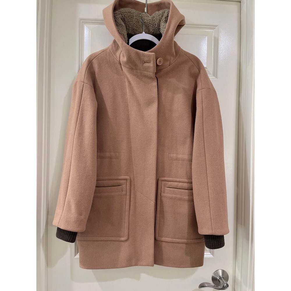 bcbg maxazria women wool coat size xs